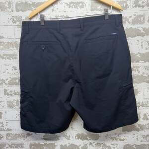 Chaps Cargo Shorts Blue Stretch